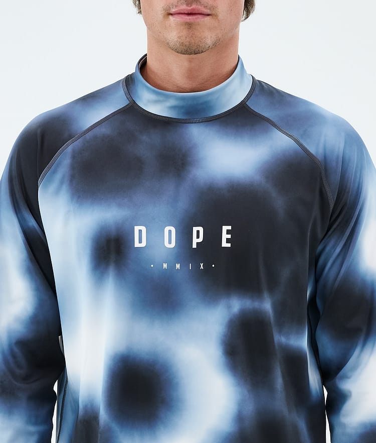 Dope Snuggle Underställströja Herr MMIX Dark Blue Tiedye, Image 6 of 7
