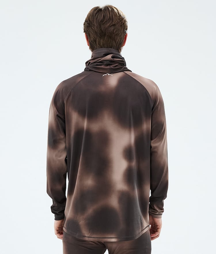 Dope Snuggle Underställströja Herr MMIX Brown Tiedye, Image 5 of 7
