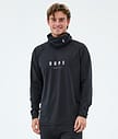 Dope Snuggle Underställströja Herr MMIX Black