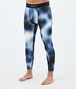 Dope Snuggle Underställsbyxa Herr MMIX Dark Blue Tiedye