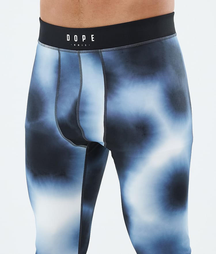 Dope Snuggle Underställsbyxa Herr MMIX Dark Blue Tiedye, Image 5 of 7