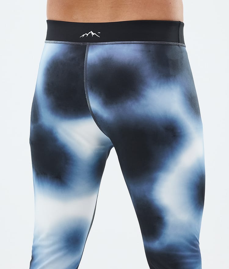 Dope Snuggle Underställsbyxa Herr MMIX Dark Blue Tiedye, Image 6 of 7