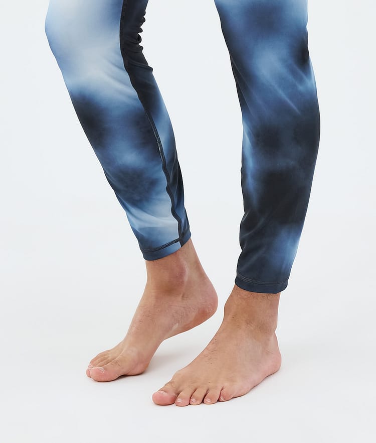 Dope Snuggle Underställsbyxa Herr MMIX Dark Blue Tiedye, Image 7 of 7