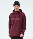 Dope Cozy II Fleecehood Herr Burgundy