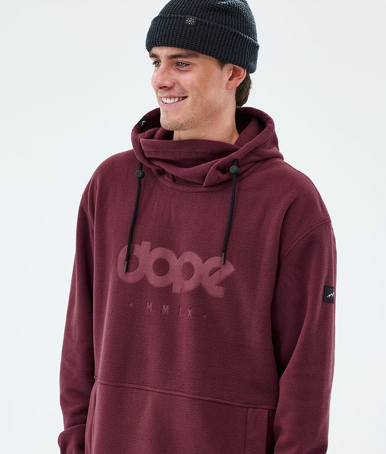 Dope Cozy II Fleecehood Herr Burgundy, Image 2 of 7