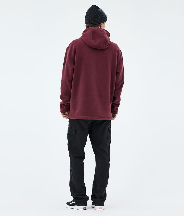 Dope Cozy II Fleecehood Herr Burgundy, Image 4 of 7