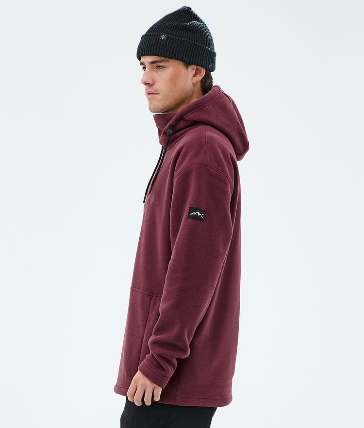 Dope Cozy II Fleecehood Herr Burgundy, Image 5 of 7