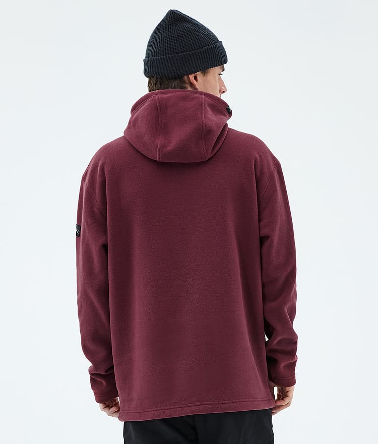 Dope Cozy II Fleecehood Herr Burgundy, Image 6 of 7
