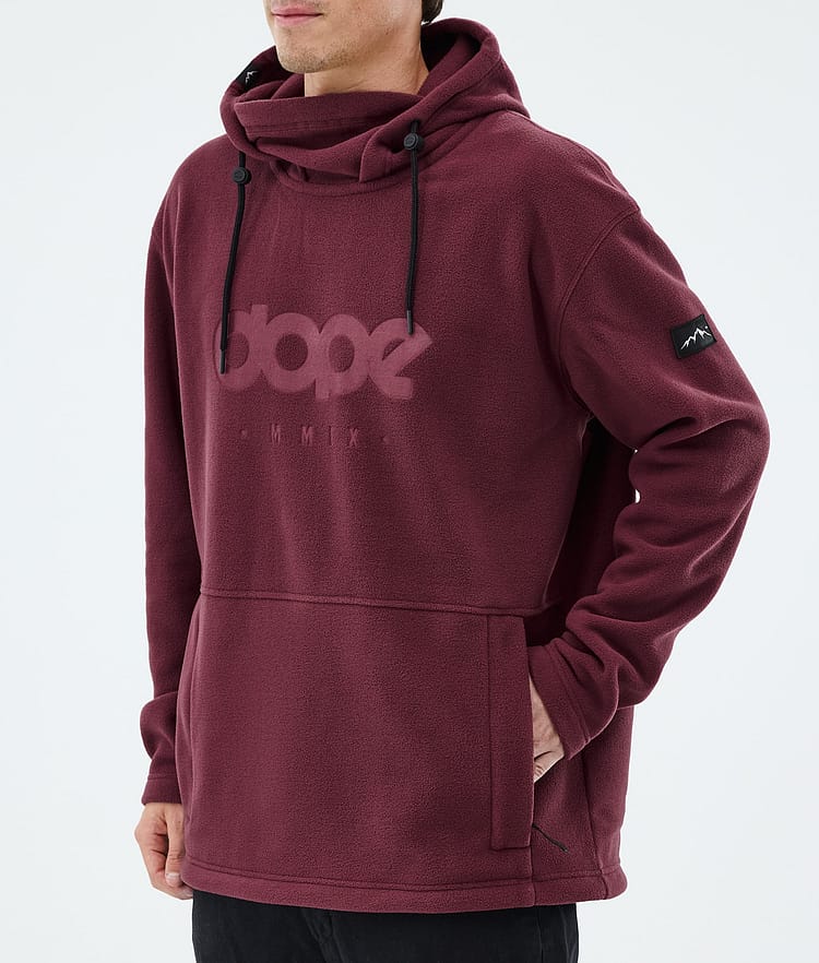 Dope Cozy II Fleecehood Herr Burgundy, Image 7 of 7