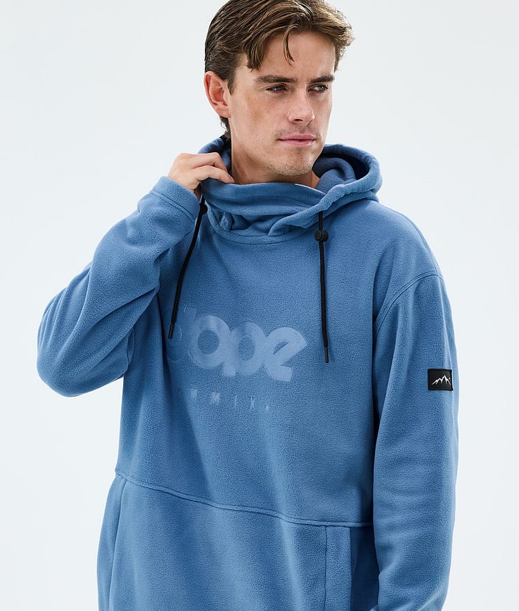 Dope Cozy II Fleecehood Herr Blue Steel, Image 2 of 7