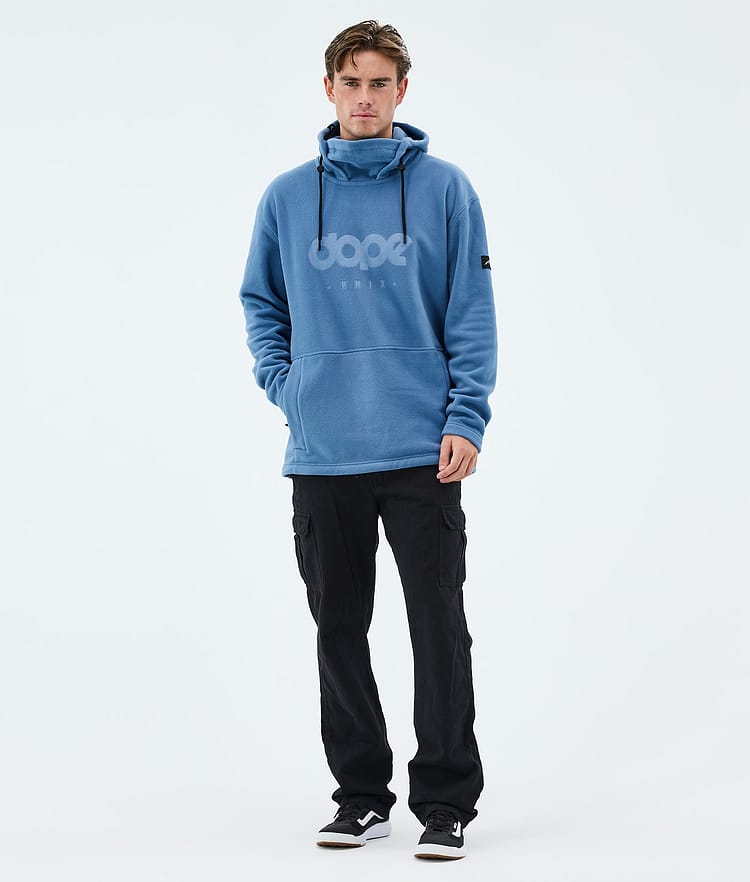 Dope Cozy II Fleecehood Herr Blue Steel, Image 3 of 7