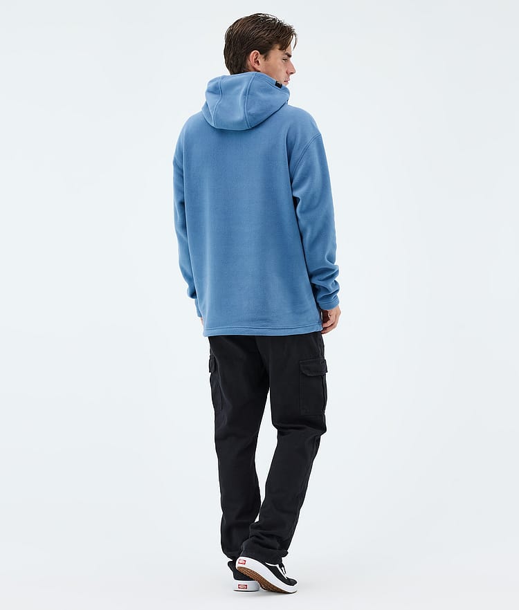 Dope Cozy II Fleecehood Herr Blue Steel, Image 4 of 7