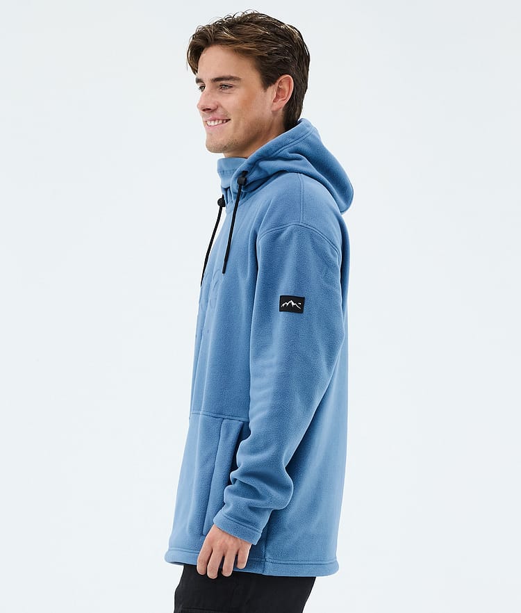 Dope Cozy II Fleecehood Herr Blue Steel, Image 5 of 7