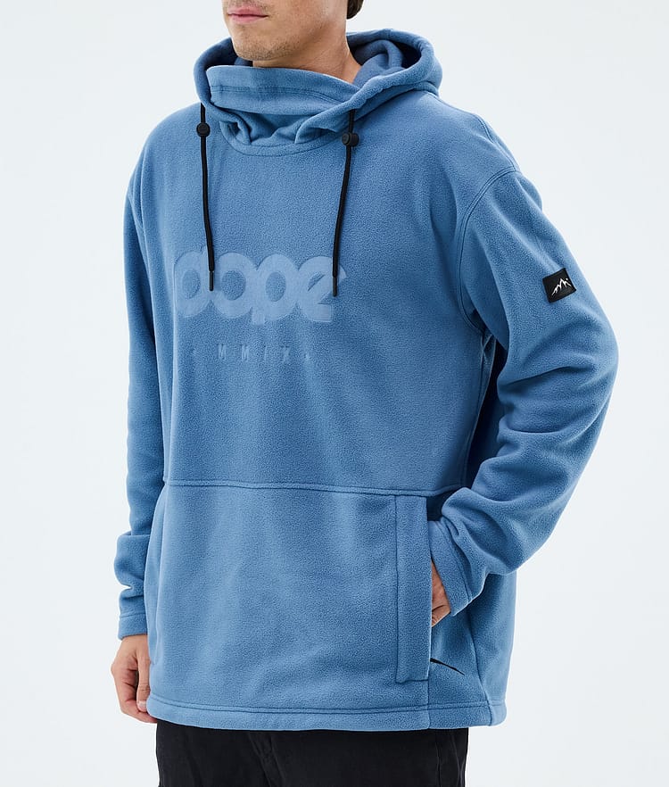Dope Cozy II Fleecehood Herr Blue Steel, Image 7 of 7
