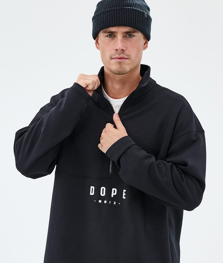 Dope Comfee Mellanlagströja Herr Black, Image 2 of 5