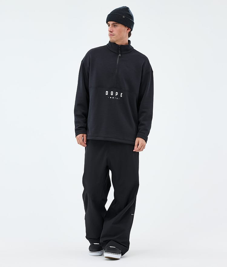 Dope Comfee Mellanlagströja Herr Black, Image 3 of 5