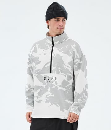 Dope Comfee Mellanlagströja Grey Camo