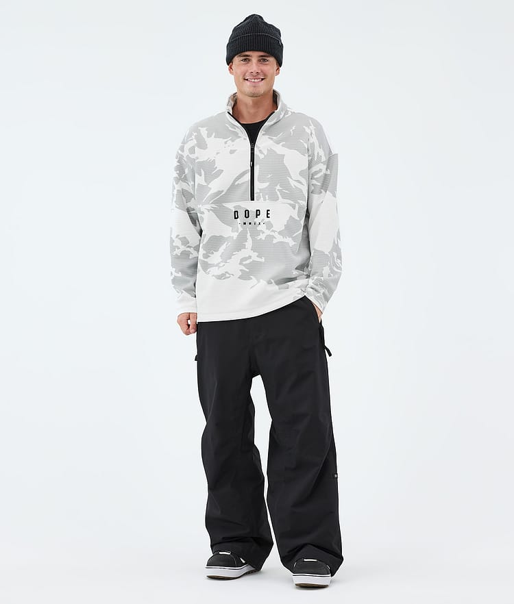 Dope Comfee Mellanlagströja Herr Grey Camo, Image 3 of 5