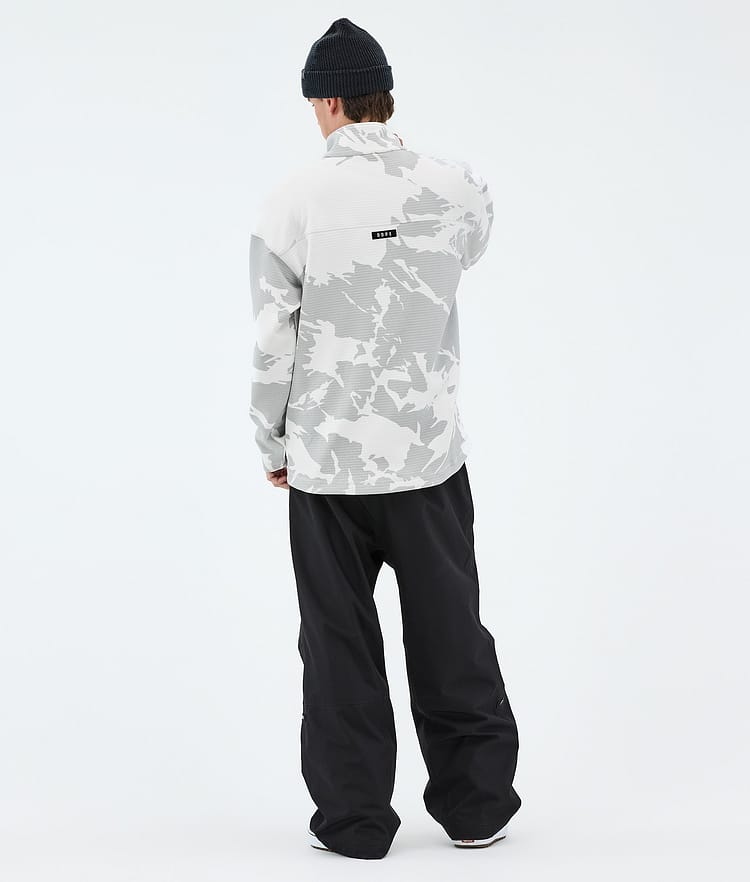 Dope Comfee Mellanlagströja Herr Grey Camo, Image 4 of 5