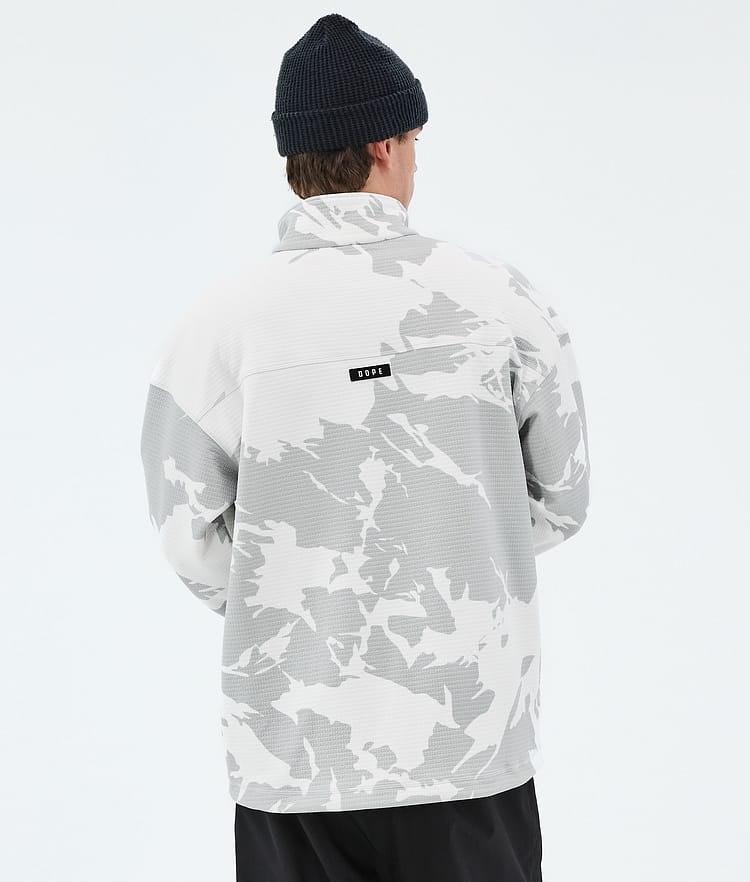 Dope Comfee Mellanlagströja Herr Grey Camo, Image 5 of 5