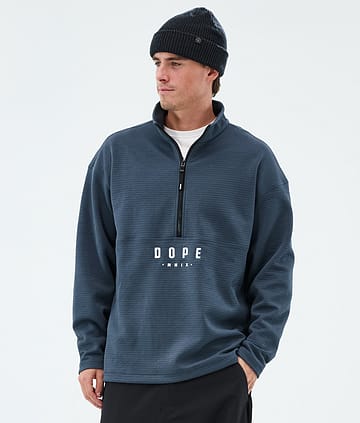 Dope Comfee Mellanlagströja Metal Blue