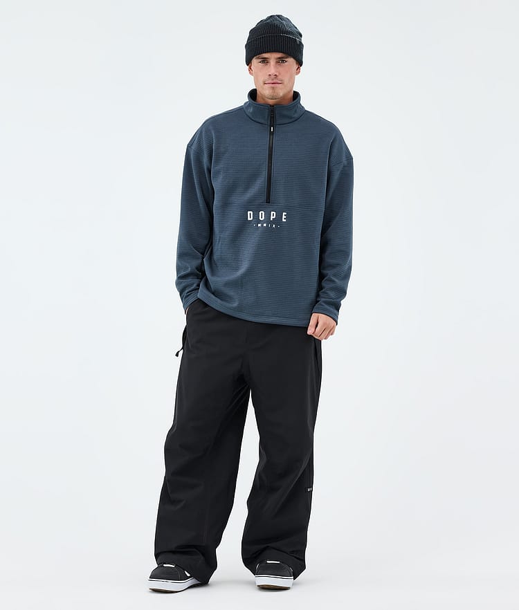 Dope Comfee Mellanlagströja Herr Metal Blue, Image 3 of 5