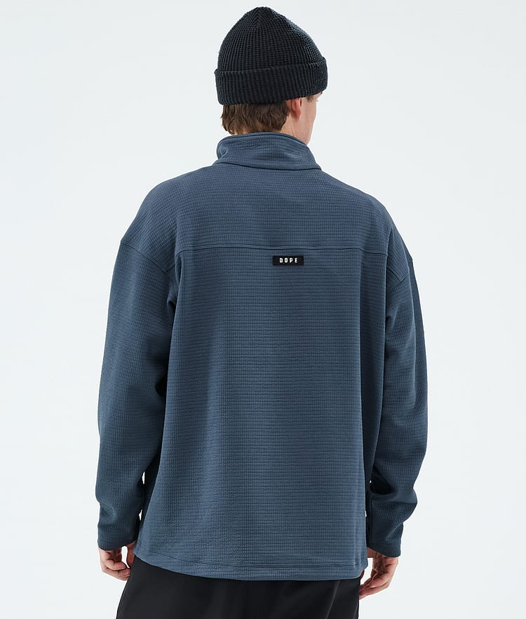 Dope Comfee Mellanlagströja Herr Metal Blue, Image 5 of 5