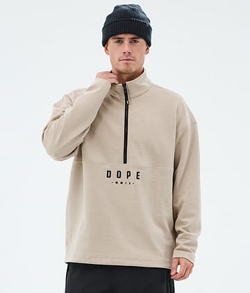 Dope Comfee Mellanlagströja Sand