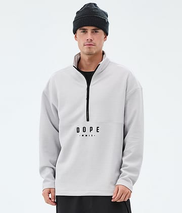 Dope Comfee Mellanlagströja Light Grey