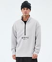 Dope Comfee Mellanlagströja Herr Light Grey