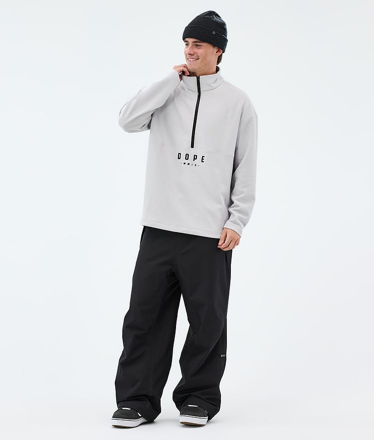 Dope Comfee Mellanlagströja Herr Light Grey, Image 3 of 5