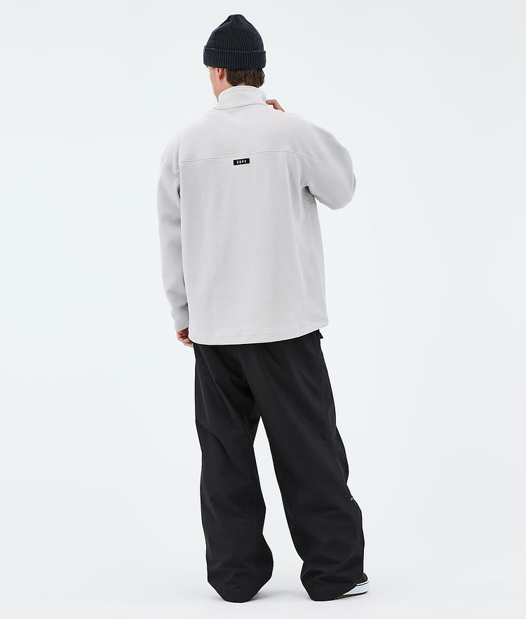 Dope Comfee Mellanlagströja Herr Light Grey, Image 4 of 5