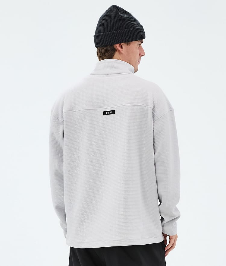 Dope Comfee Mellanlagströja Herr Light Grey, Image 5 of 5