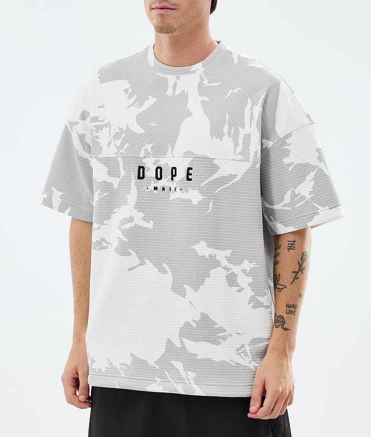 Dope Forge Mellanlager T-shirt Herr Grey Camo, Image 2 of 6