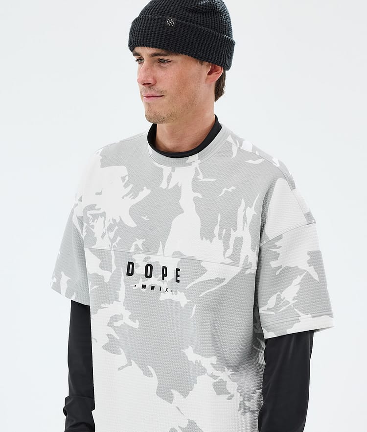 Dope Forge Mellanlager T-shirt Herr Grey Camo, Image 3 of 6