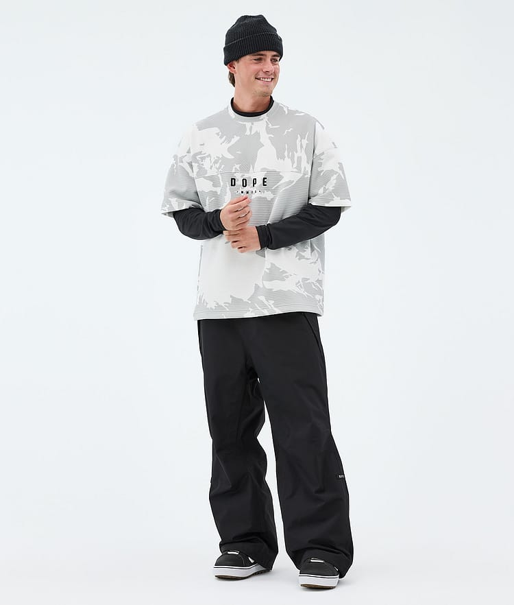 Dope Forge Mellanlager T-shirt Herr Grey Camo, Image 4 of 6