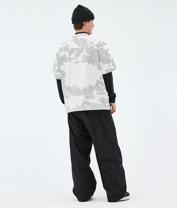 Dope Forge Mellanlager T-shirt Herr Grey Camo, Image 5 of 6