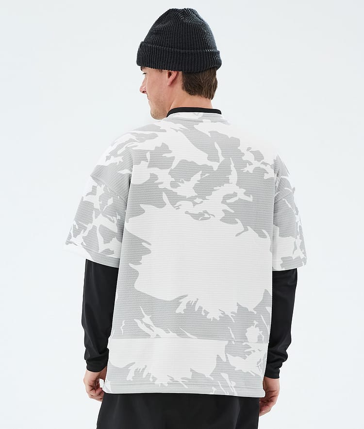 Dope Forge Mellanlager T-shirt Herr Grey Camo, Image 6 of 6