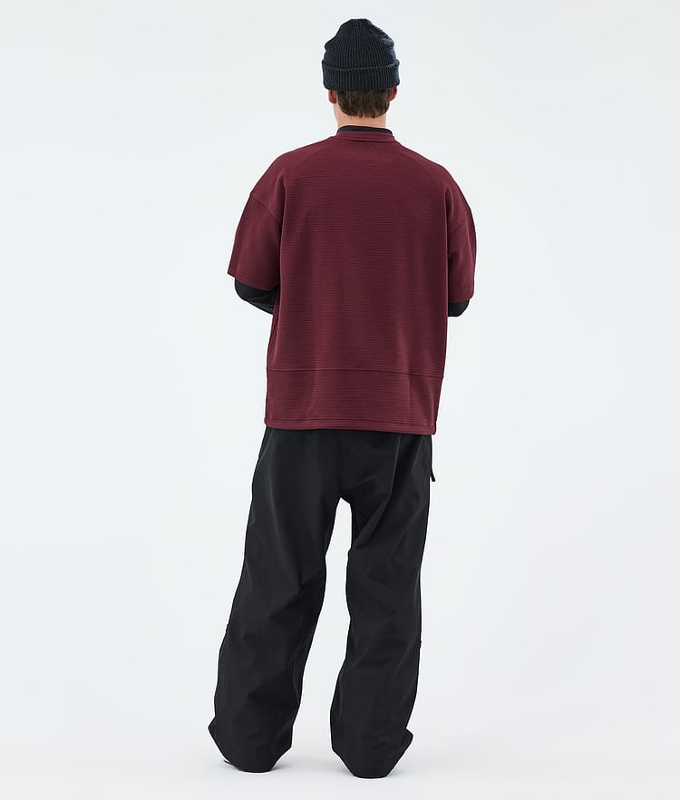 Dope Forge Mellanlager T-shirt Herr Burgundy, Image 5 of 6