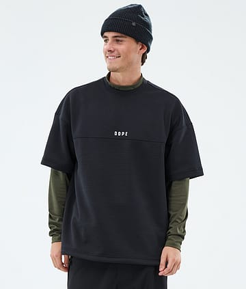 Dope Forge Mellanlager T-shirt MID Black