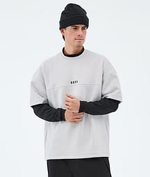Dope Forge Mellanlager T-shirt Herr MID Light Grey