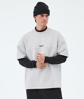 Dope Forge Mellanlager T-shirt MID Light Grey