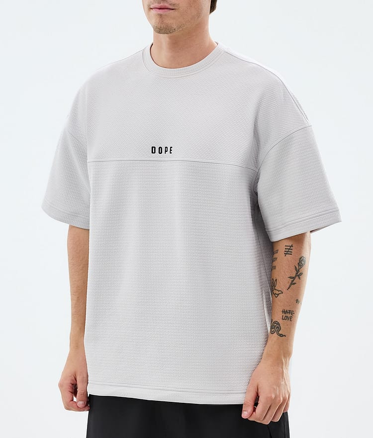 Dope Forge Mellanlager T-shirt Herr MID Light Grey, Image 2 of 6