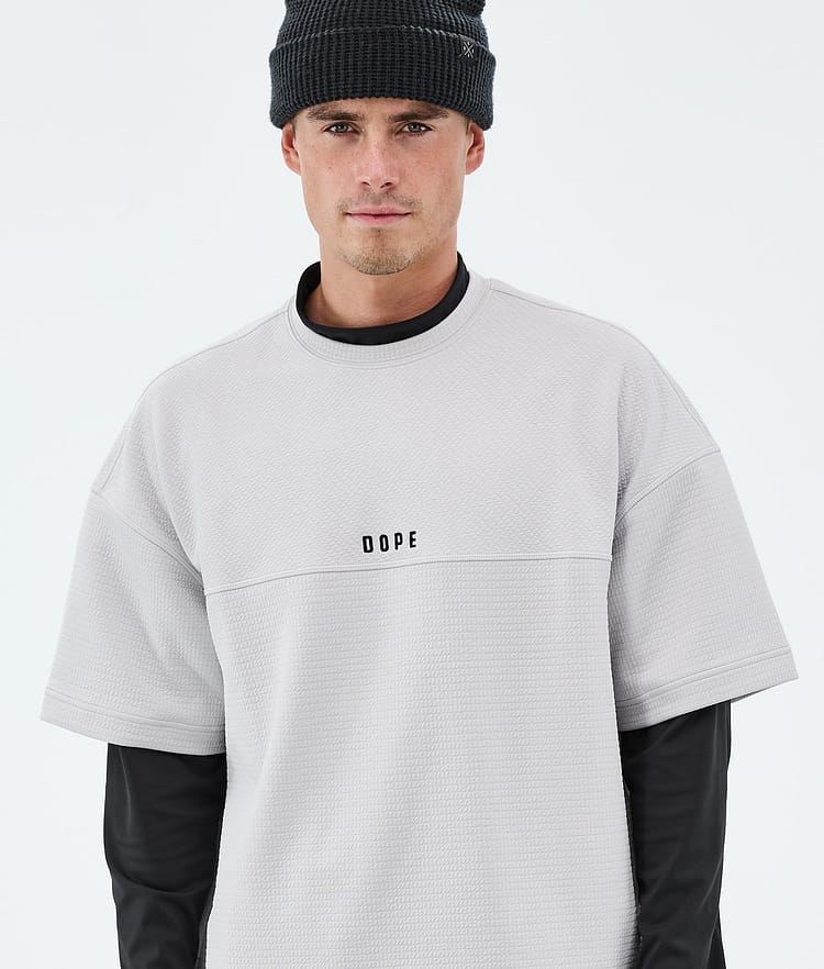 Dope Forge Mellanlager T-shirt Herr MID Light Grey, Image 3 of 6
