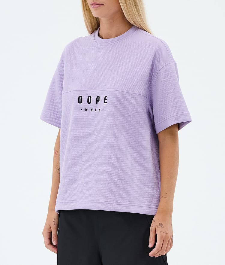 Dope Forge W Mellanlager T-shirt Dam Faded Violet, Image 2 of 6