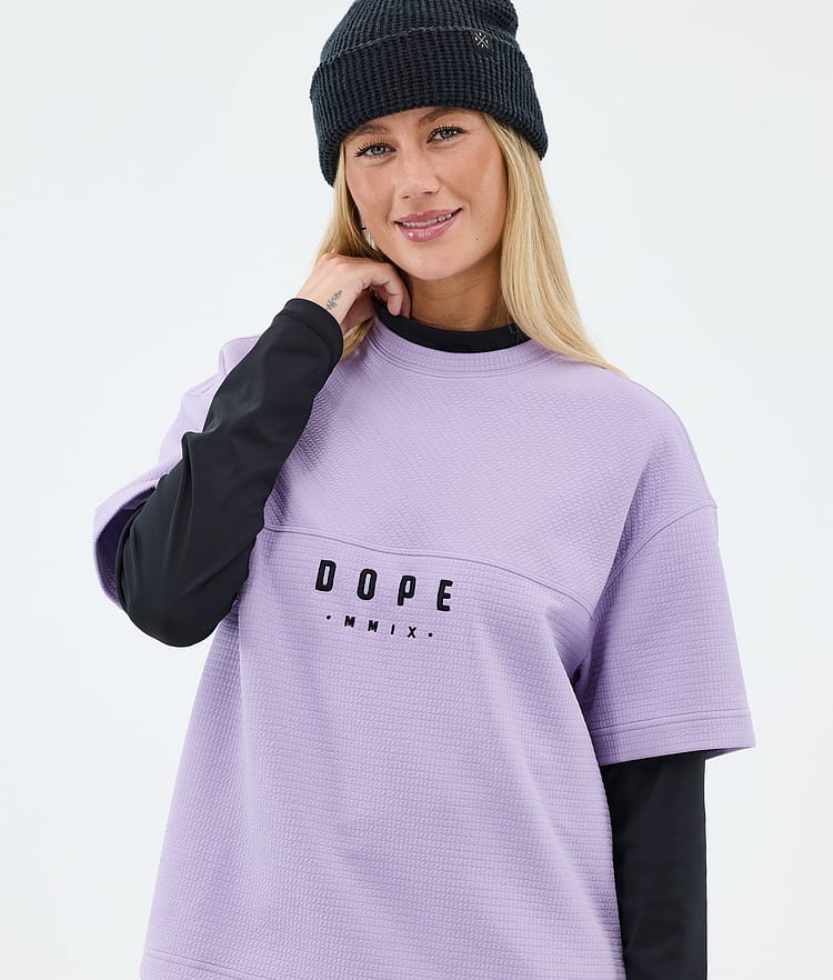 Dope Forge W Mellanlager T-shirt Dam Faded Violet, Image 3 of 6