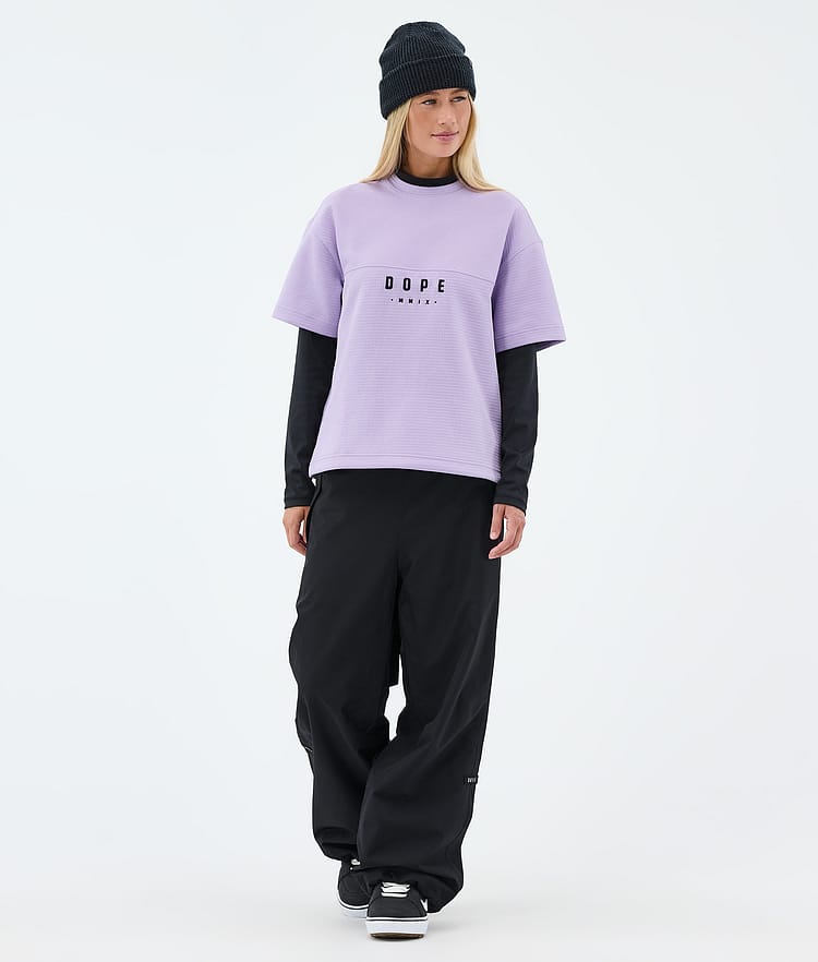 Dope Forge W Mellanlager T-shirt Dam Faded Violet, Image 4 of 6