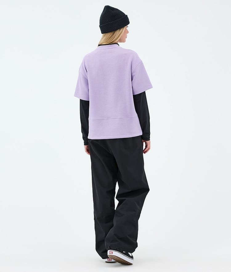Dope Forge W Mellanlager T-shirt Dam Faded Violet, Image 5 of 6