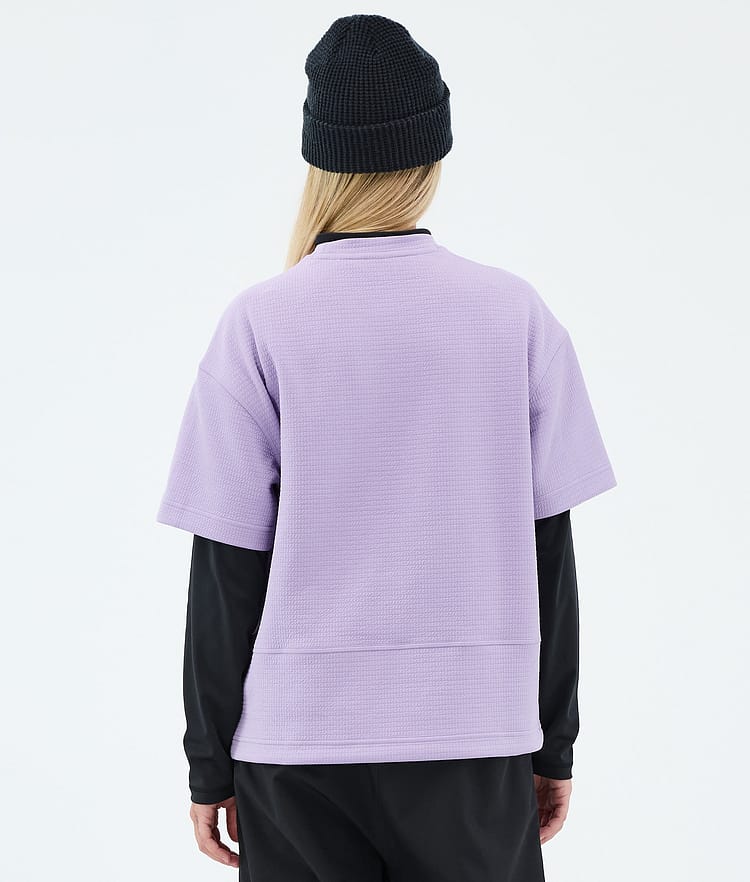 Dope Forge W Mellanlager T-shirt Dam Faded Violet, Image 6 of 6