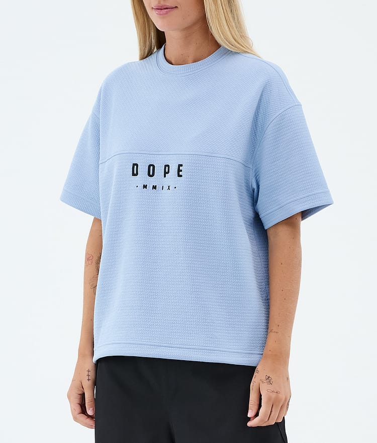 Dope Forge W Mellanlager T-shirt Dam Light Blue, Image 2 of 6